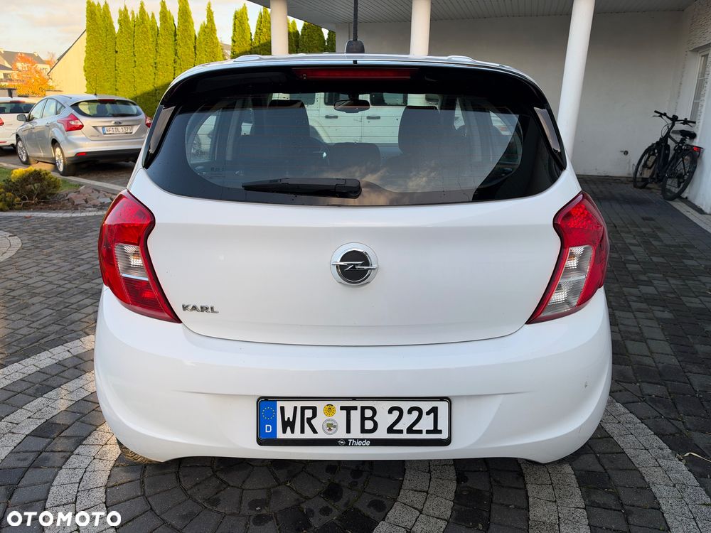 Opel Karl 1.0 ECOFLEX Start/Stop Excite - 5