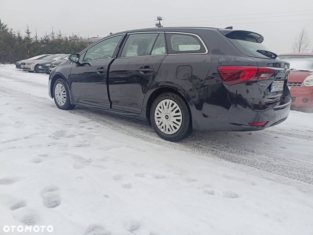 Toyota Avensis Touring Sports 1.6 D-4D Comfort - 13
