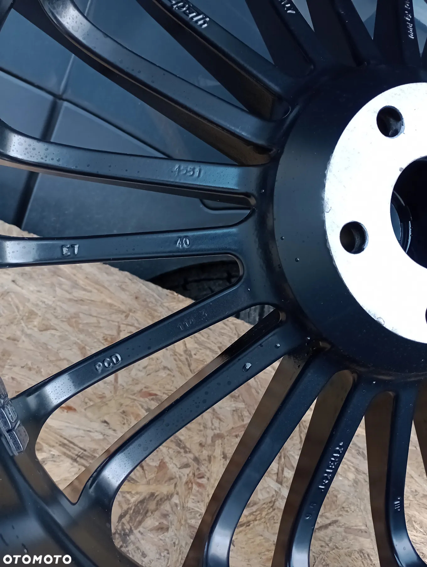 KOŁA ZIMOWE ALUMINIOWE TESLA Y R21 DWIE SZEROKOŚCI 2x 9,5J 2x10,5J OPONY 2x 255/35 R21 92V 2x 275/35 R21 103W HANKOOK WINTER ICEPT EVO 3 CZUJNIKI TPMS - 14
