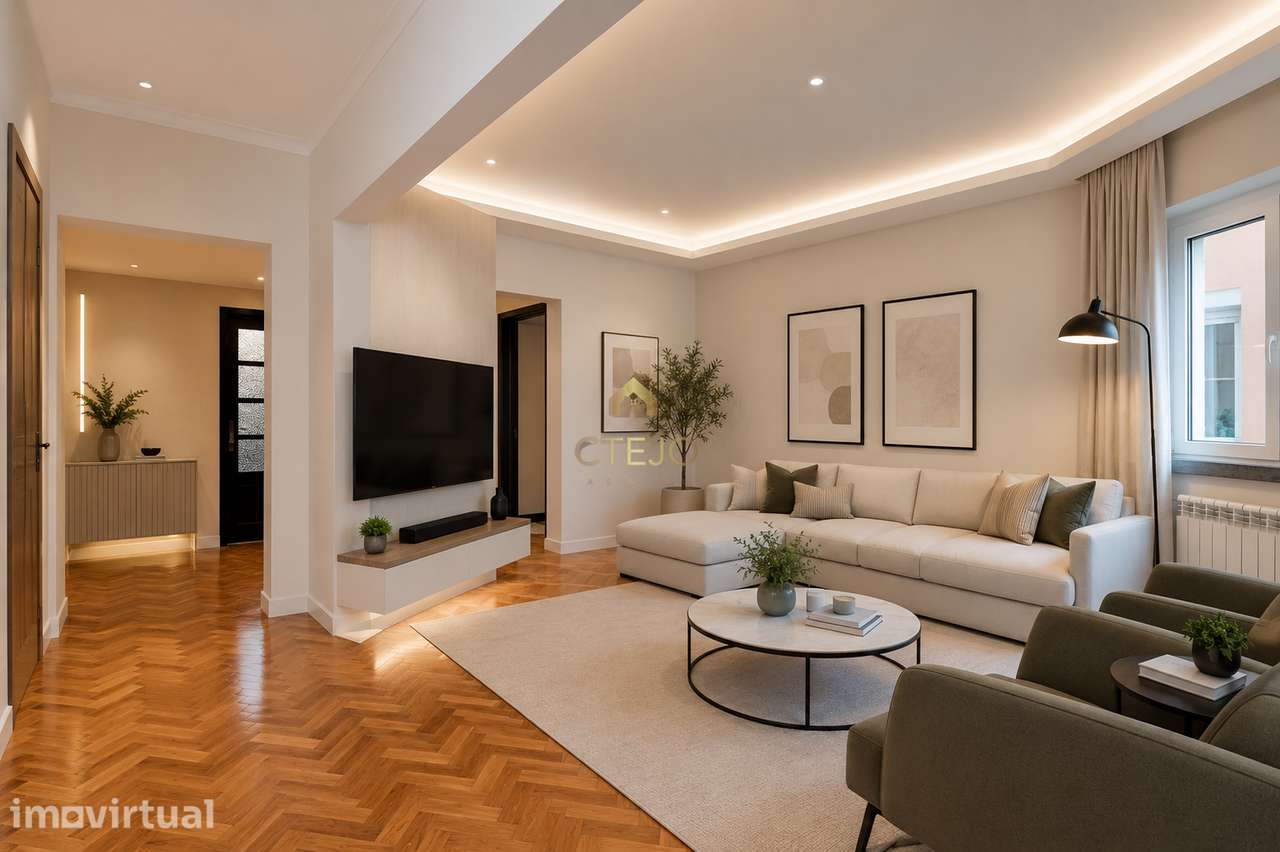 Apartamento T4 Charme Lisboa - Grande imagem: 2/37