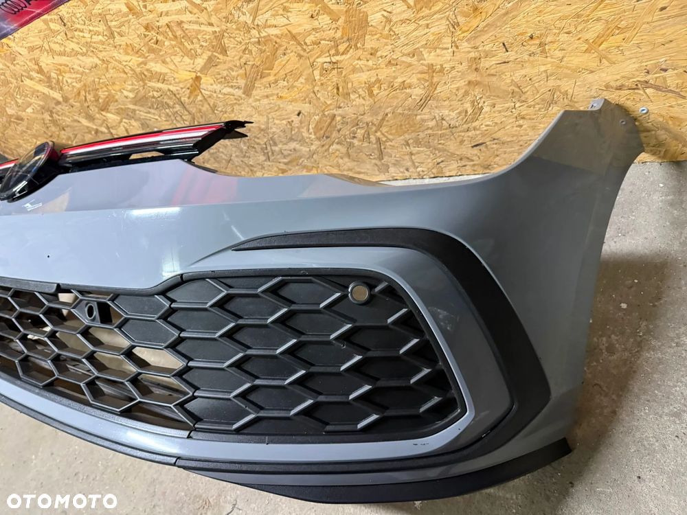 Zderzak przedni kompletny Volkswagen Golf 8 20< GTI 5H0 4XPDC GRIL KRATKI OE NARDO - 4