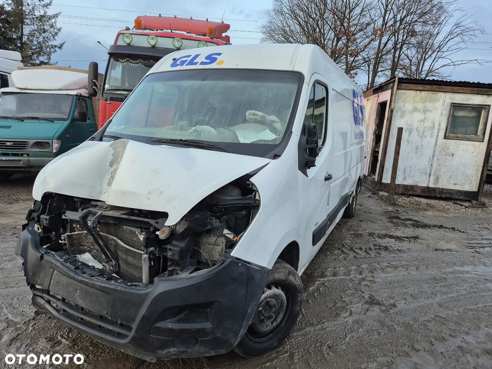 opel movano B master III 11U maska zderzak lampa grill błotnik drzwi zbiornik paliwa szyba lusterko - 4
