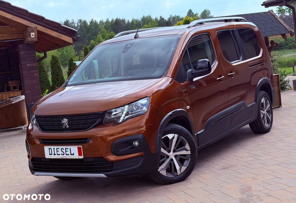 Peugeot Rifter Long 1.5 BlueHDI GT S&S (7-os.) - 10