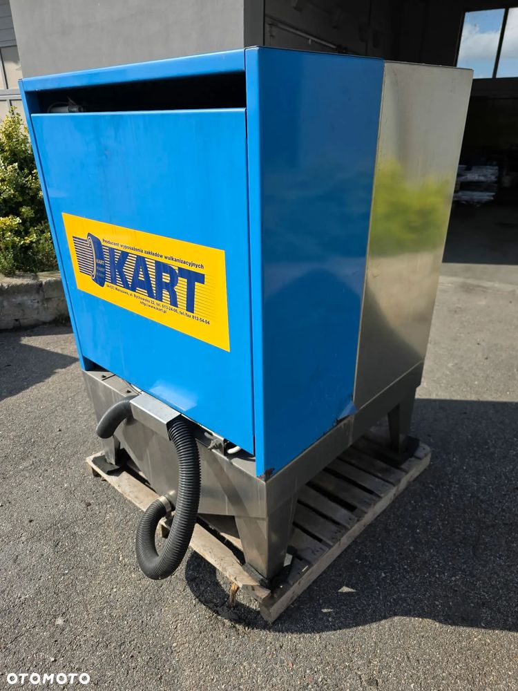 Myjka do kół KART Wolkan 200 - 1