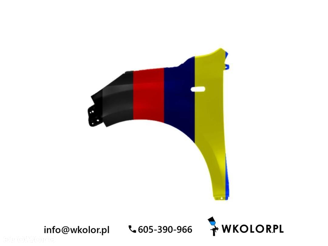 NOWY BŁOTNIK DAIHATSU TERIOS 2006- LAKIEROWANY W KOLOR - 1