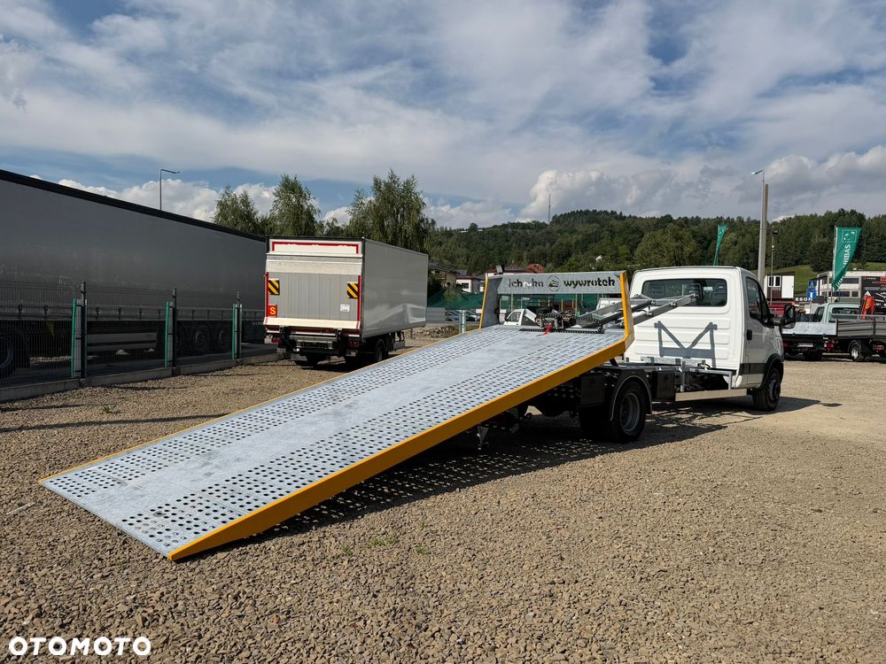 Iveco 70C17 POMOC DROGOWA Platforma Hydrauliczna - 7