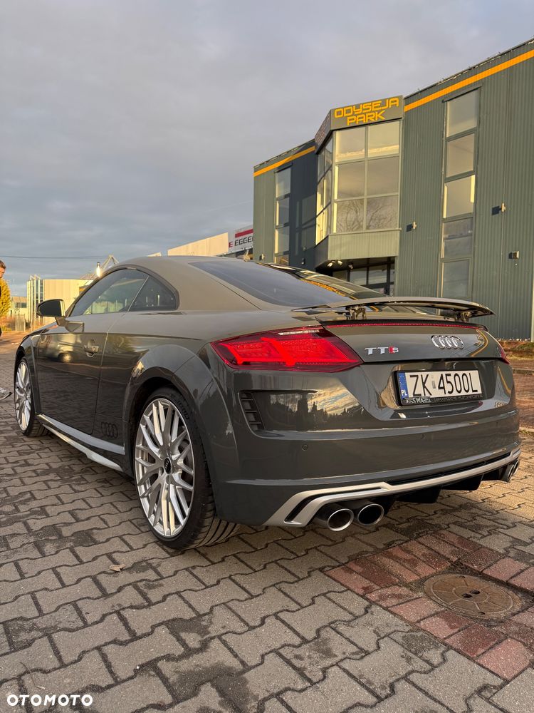 Audi TT S Coupé 2.0 TFSI Quattro tronic - 5