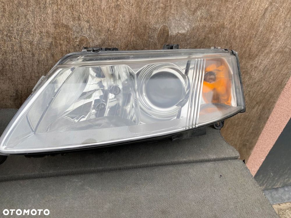 lampy saab 9 3 xenon komplet eu - 2