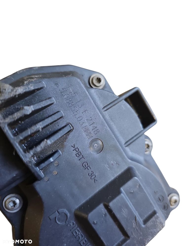 Przepustnica wydechu renault kadjar 1.6dci nissan qashqai j11 5.08855.03 - 3