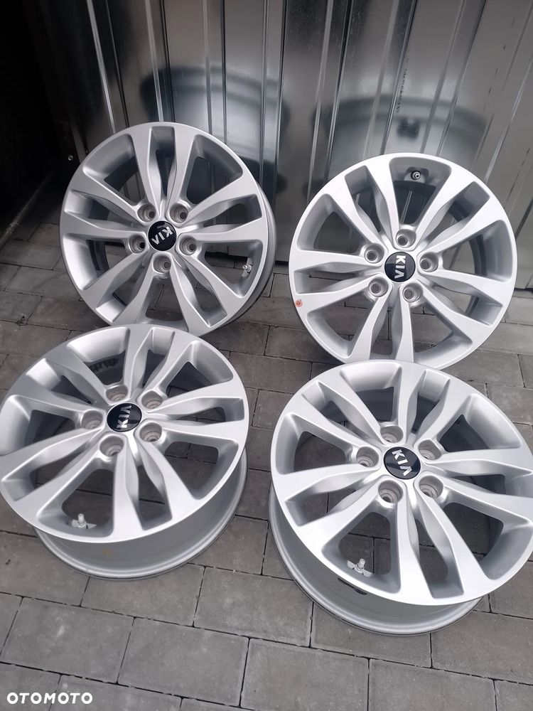 Felgi aluminiowe 16" Kia cee'd - 8