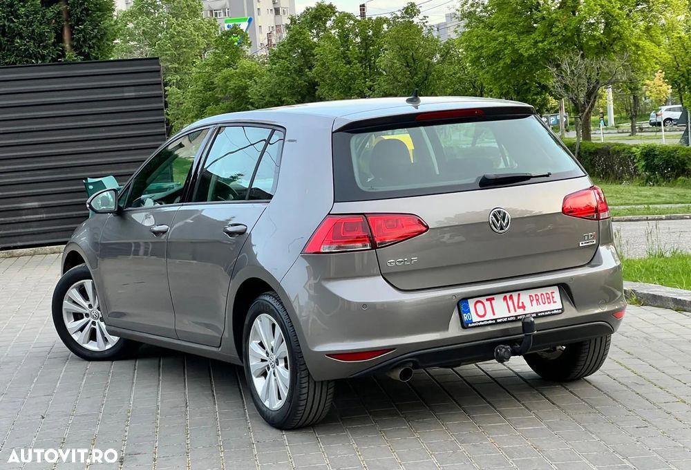 Volkswagen Golf 1.6 TDI (BlueMotion Technology) Comfortline - 13
