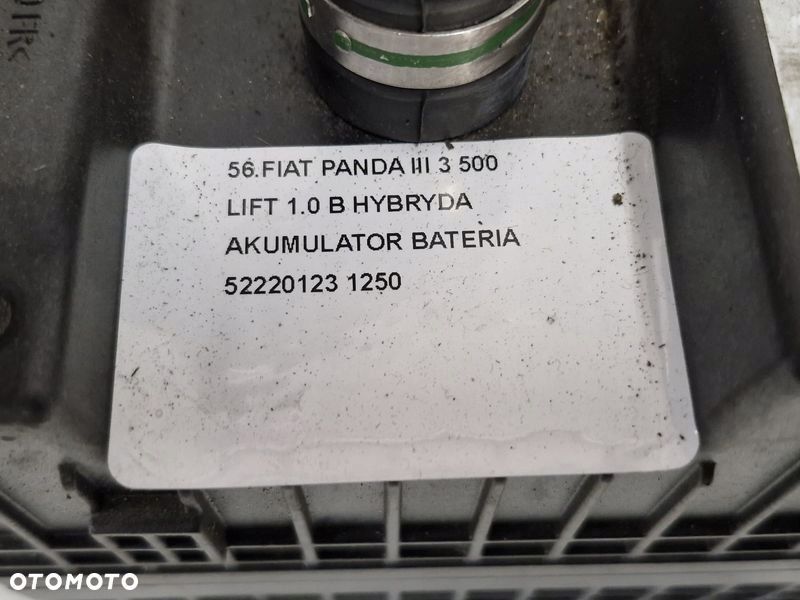 FIAT PANDA III 3 500 LIFT 1.0 B HYBRYDA AKUMULATOR BATERIA 52220123 - 3