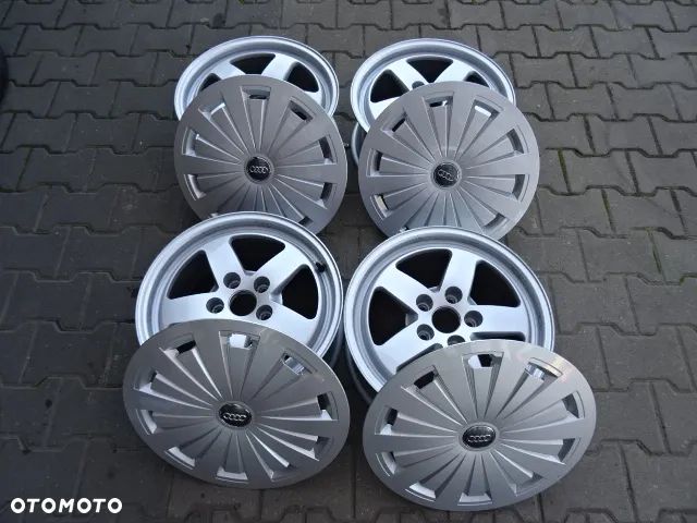 5x112x66,5 7Jx16 ET37 AUDI ORYGINAŁ - 1