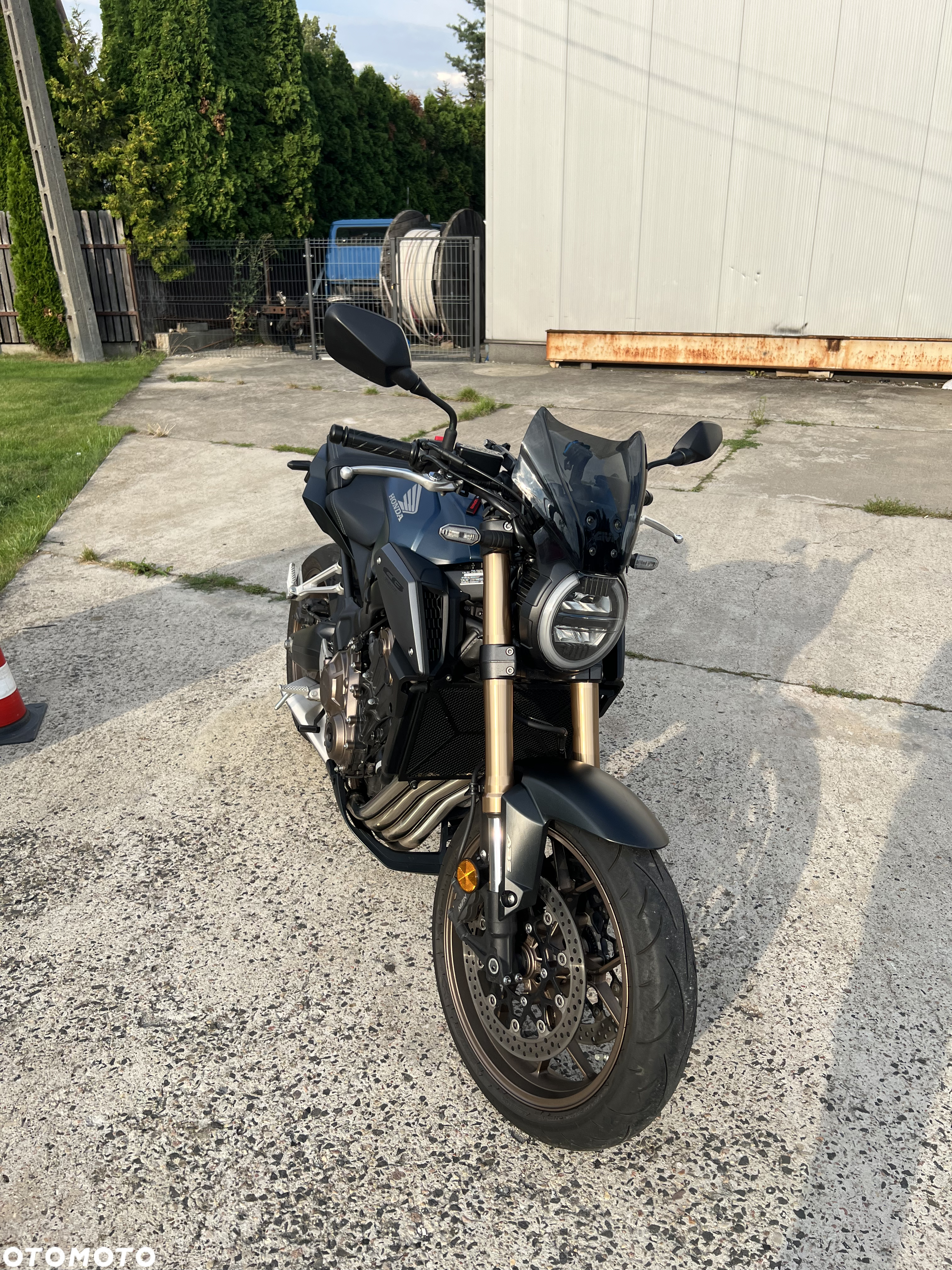 Honda CB - 6