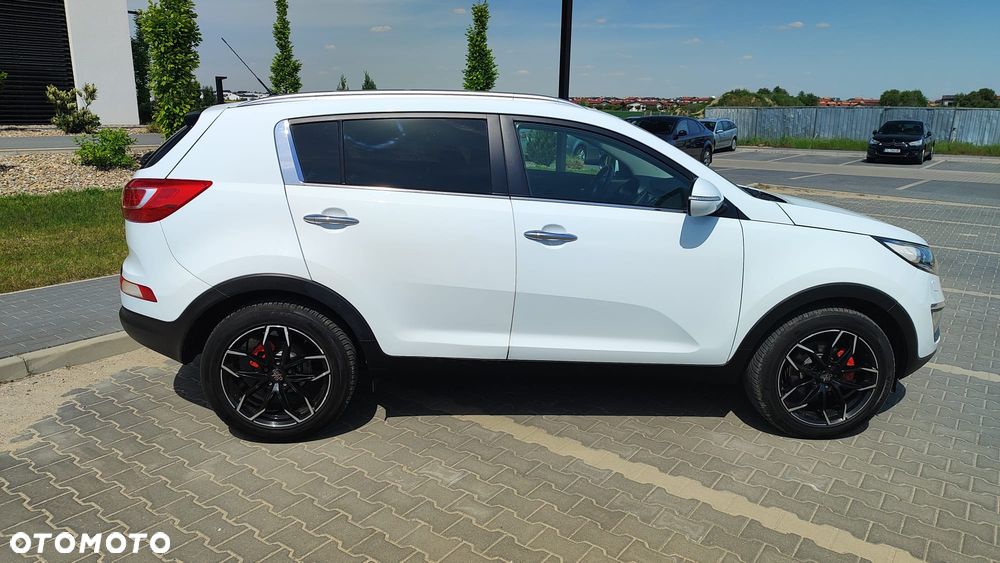 Kia Sportage 2.0 CVVT 2WD Automatik Vision - 10