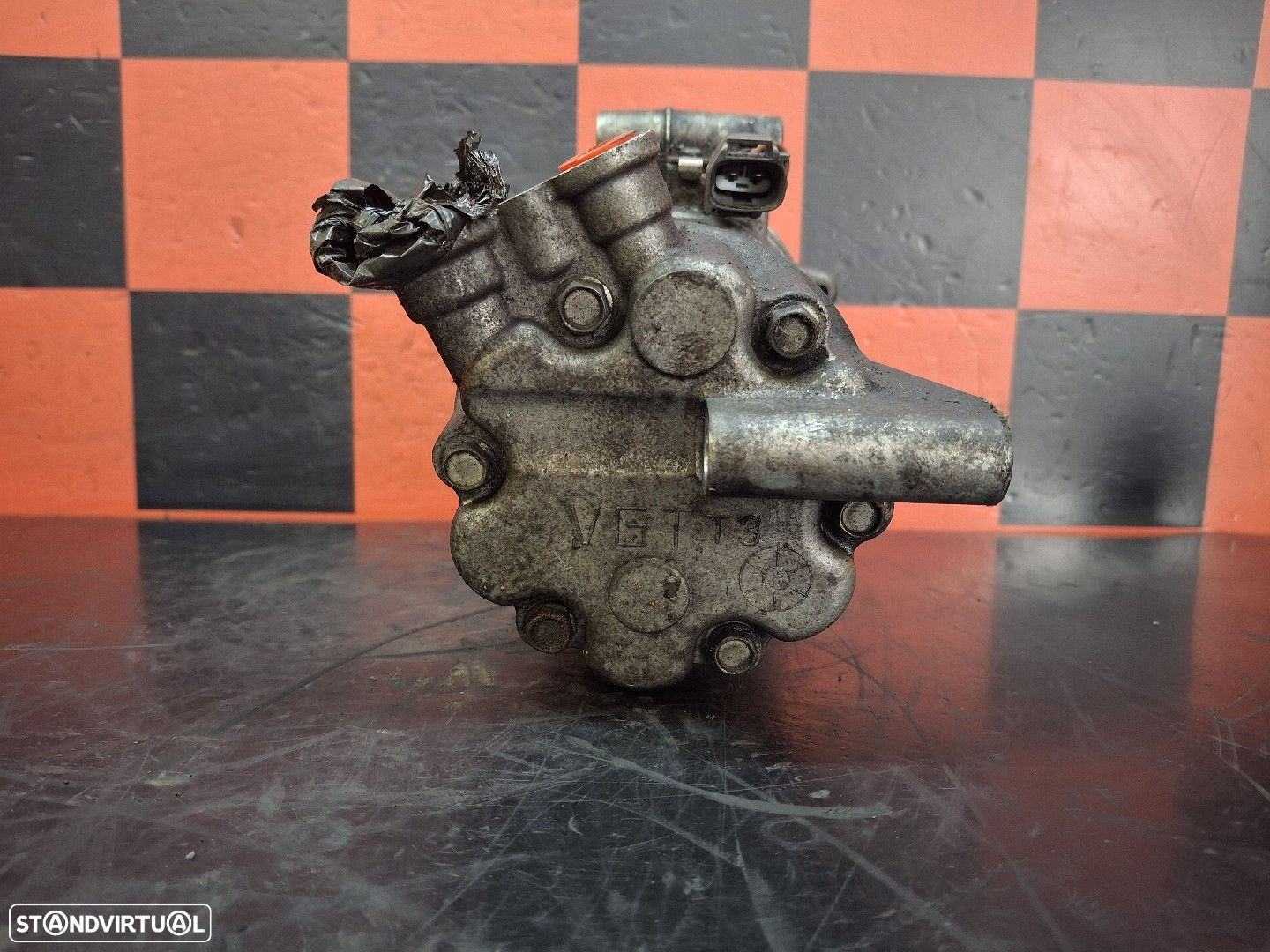 Compressor Do Ar Condicionado Fiat Doblo Caixa/Combi (263_) - 3