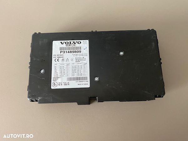 Modul VCM LTE Volvo S90 V90 XC40 XC60 XC90 31489809 - 1