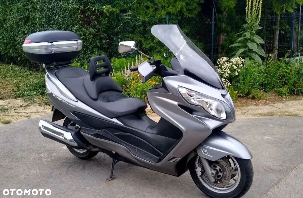 Suzuki Burgman - 1