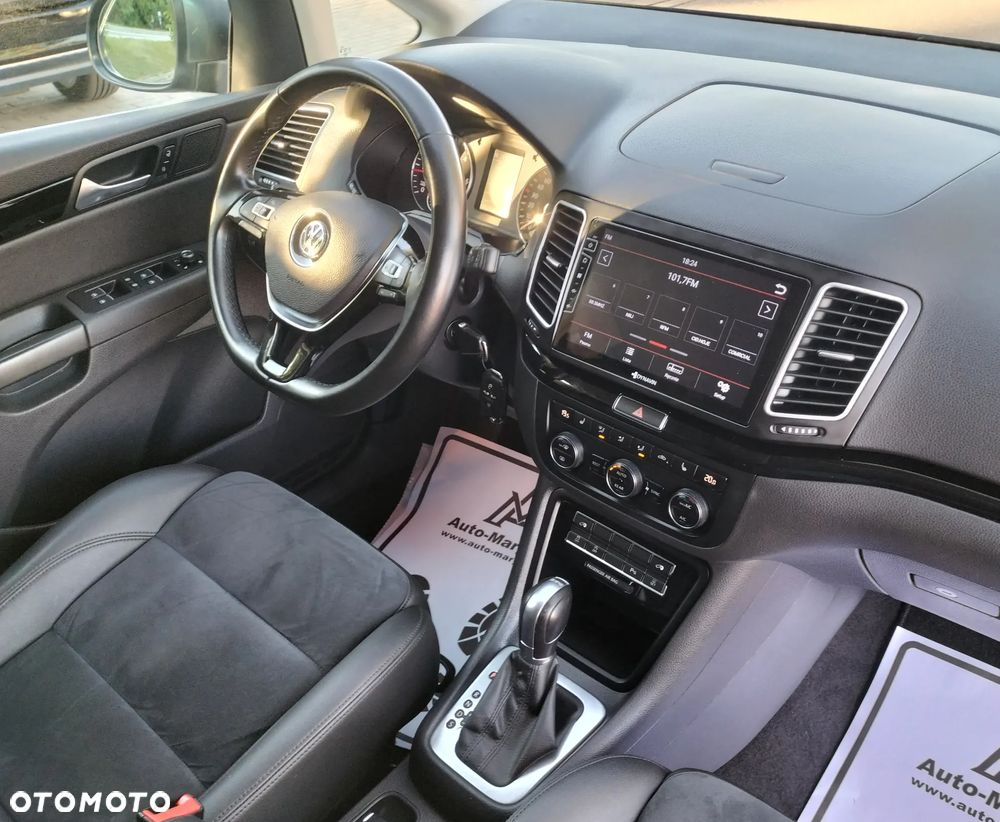 Volkswagen Sharan 2.0 TDI DSG Highline Black Style - 22