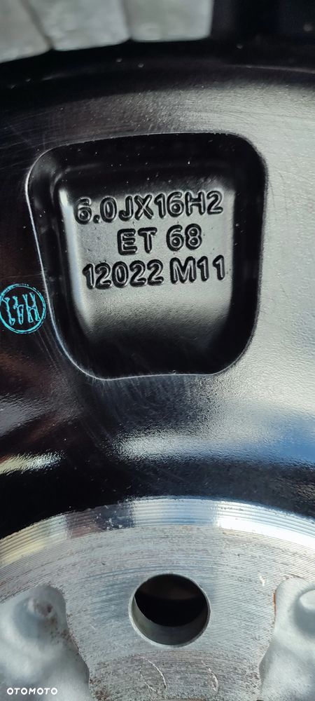 Koła Całoroczne Felgi Aluminiowe Oryg. Fiat Ducato Maxi Peugeot Boxer Citroen Jumper 16 cali 5x130 Ø78,1mm Et68 Continental 225/75/16 2025r Idealne !! Starogard Gdański - Wysyłka - 13