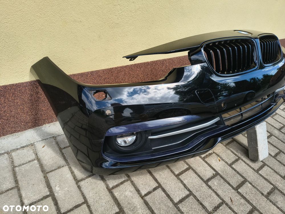 zderzak przedni przÓd bmw 3 f30 f31 sport lift lci - 3