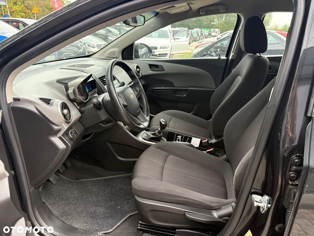 Chevrolet Aveo 1.2 LS+ - 13