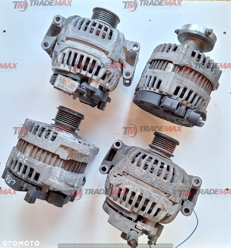 ALTERNATORY BOSCH VALEO DENSO MITSUBISHI LUCAS - 2