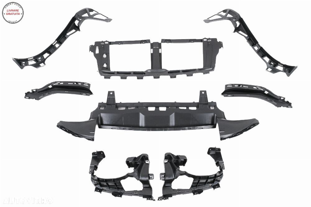 Pachet Exterior Mercedes GLE W167 SUV Sport Line (2019-Up) GLE 63S Design- livrare gratuita - 15