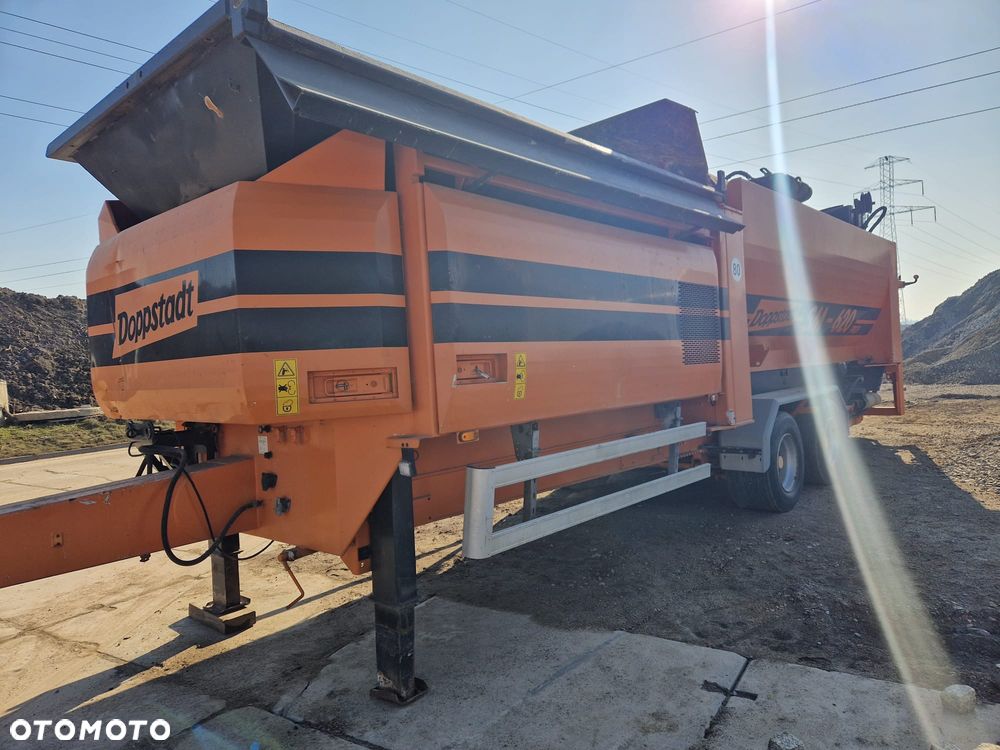 Doppstadt SM 620 Profi * przesiewacz bębnowy - 23