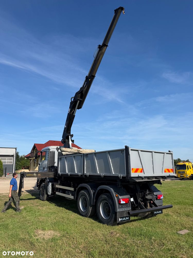 MAN TGA 33.360 6X6 ENERGETYKA HDS 24/TON M - 6