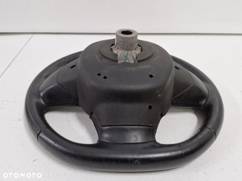 RENAULT KADJAR MEGANE SCENIC 4 IV KIEROWNICA SKÓRA MULTIFUNKCJA 484005825R - 9