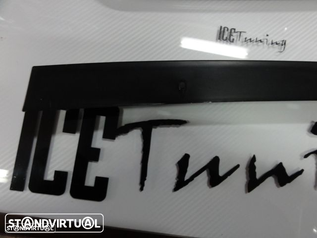Lip / aba / spoiler frontal BMW E36 M3 look em plástico ABS - 10