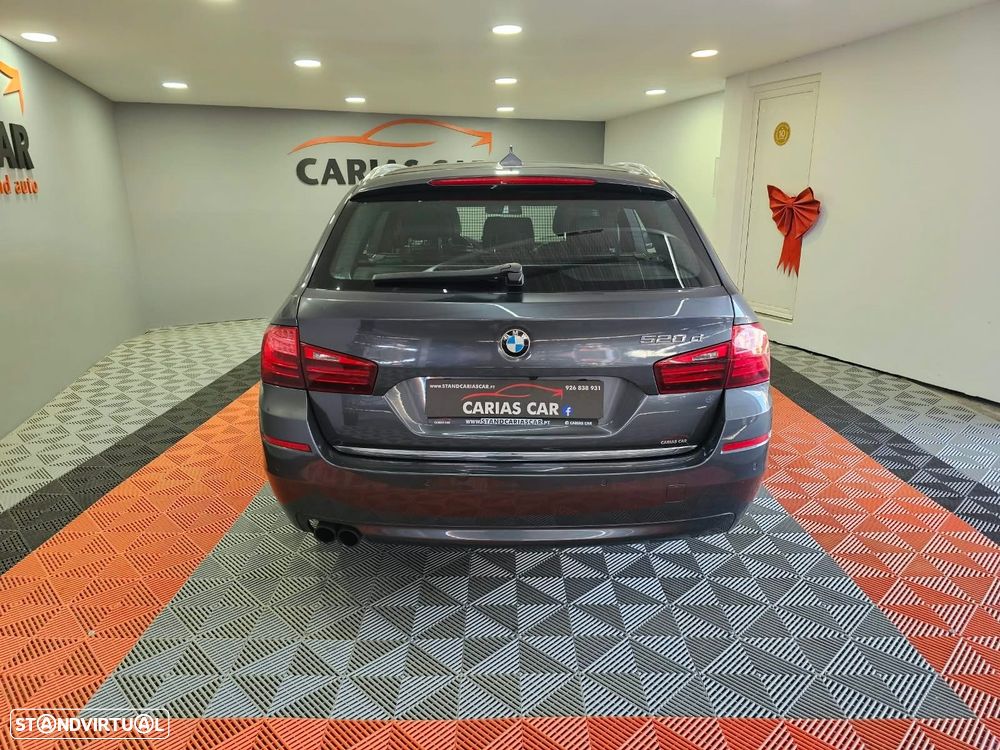 BMW 520 d Line Luxury Auto foto 4