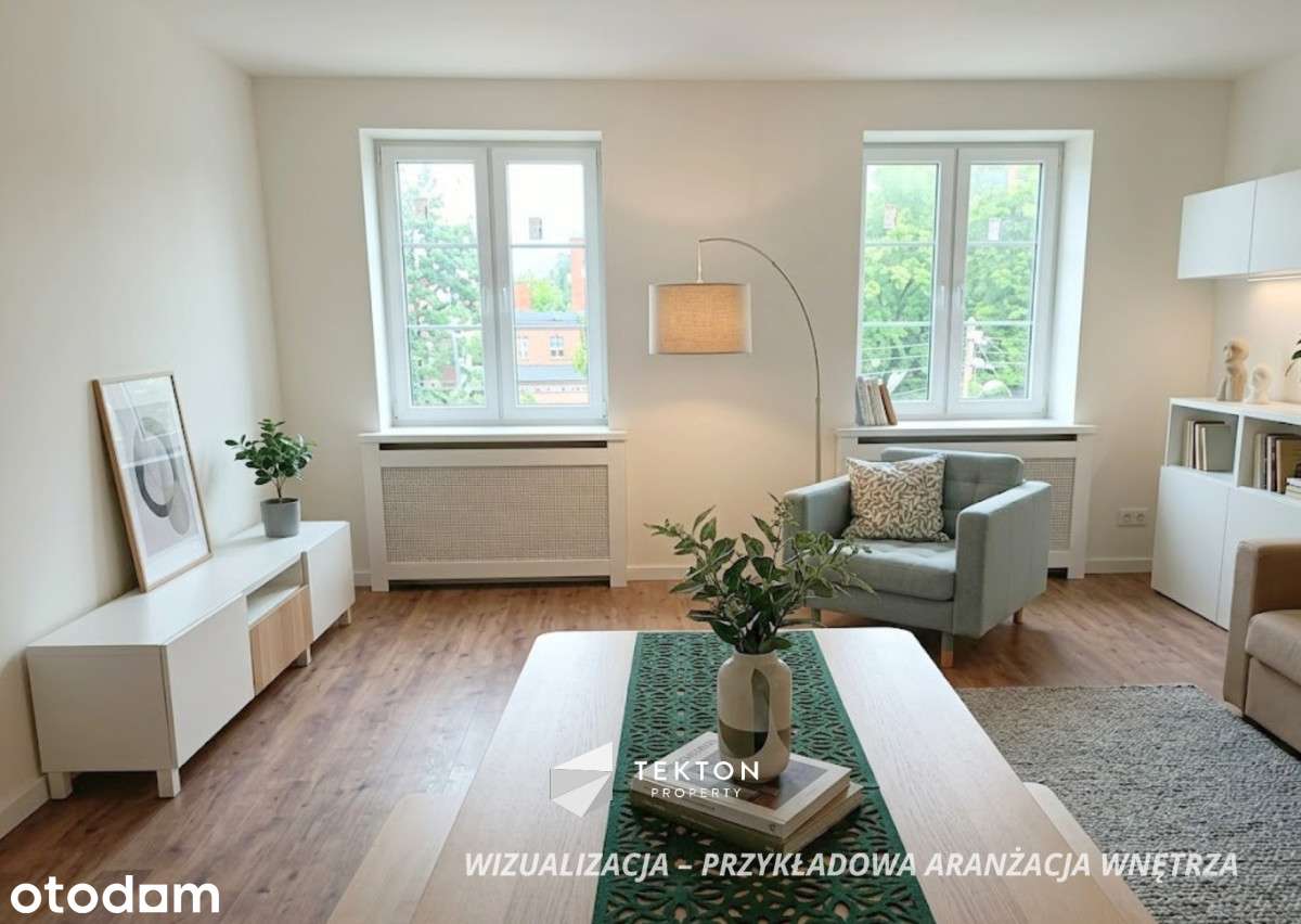 Przestronne mieszkanie 109,5 m² | 4 pokoje