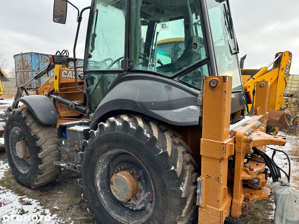 Case 695ST 580 Cat JCB - 6