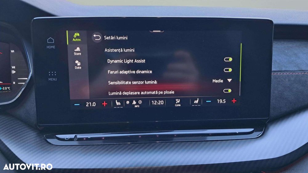 Skoda Octavia 2.0 245 TSI DSG RS - 12