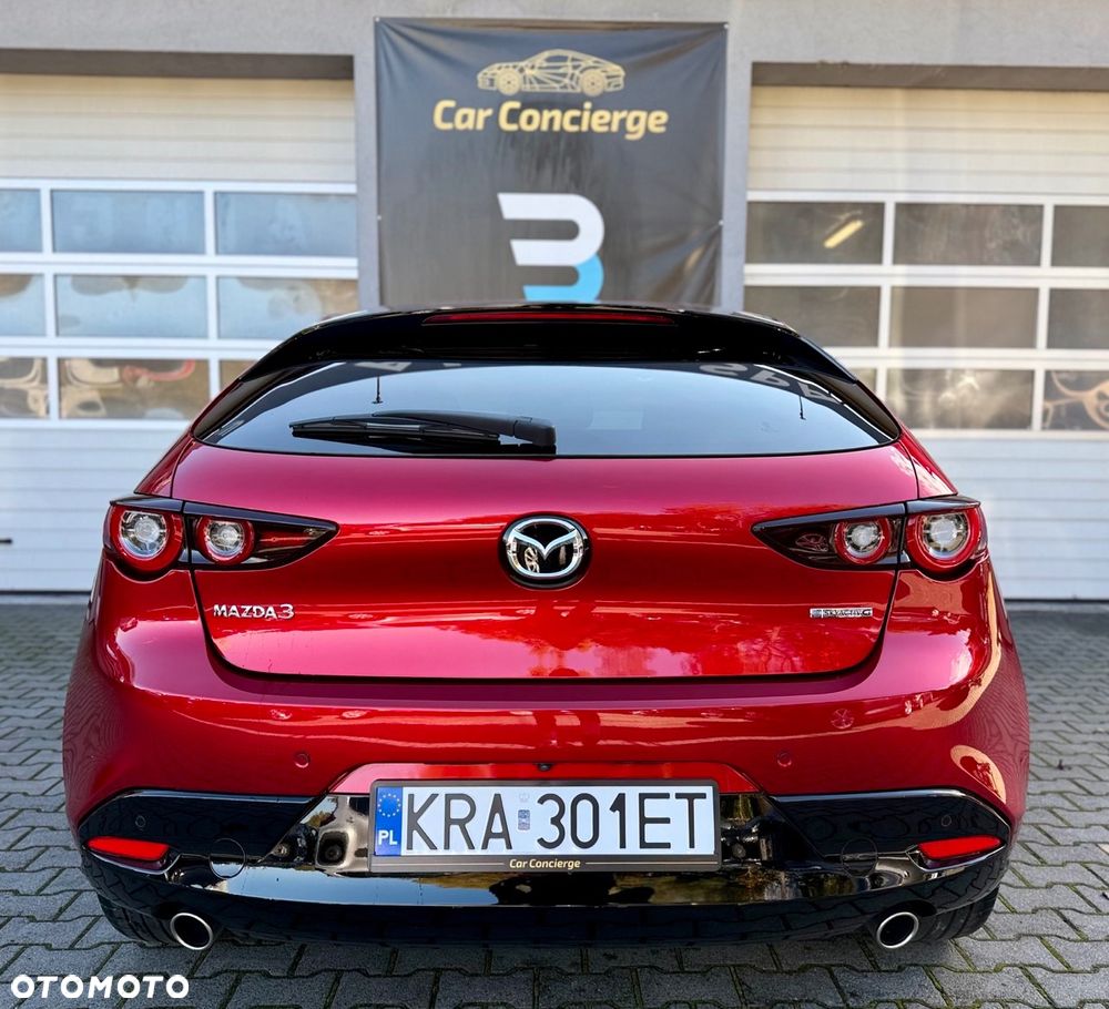 Mazda 3 e-SKYACTIV-G 2.0 M HYBRID 150 DRIVE SELECTION - 5
