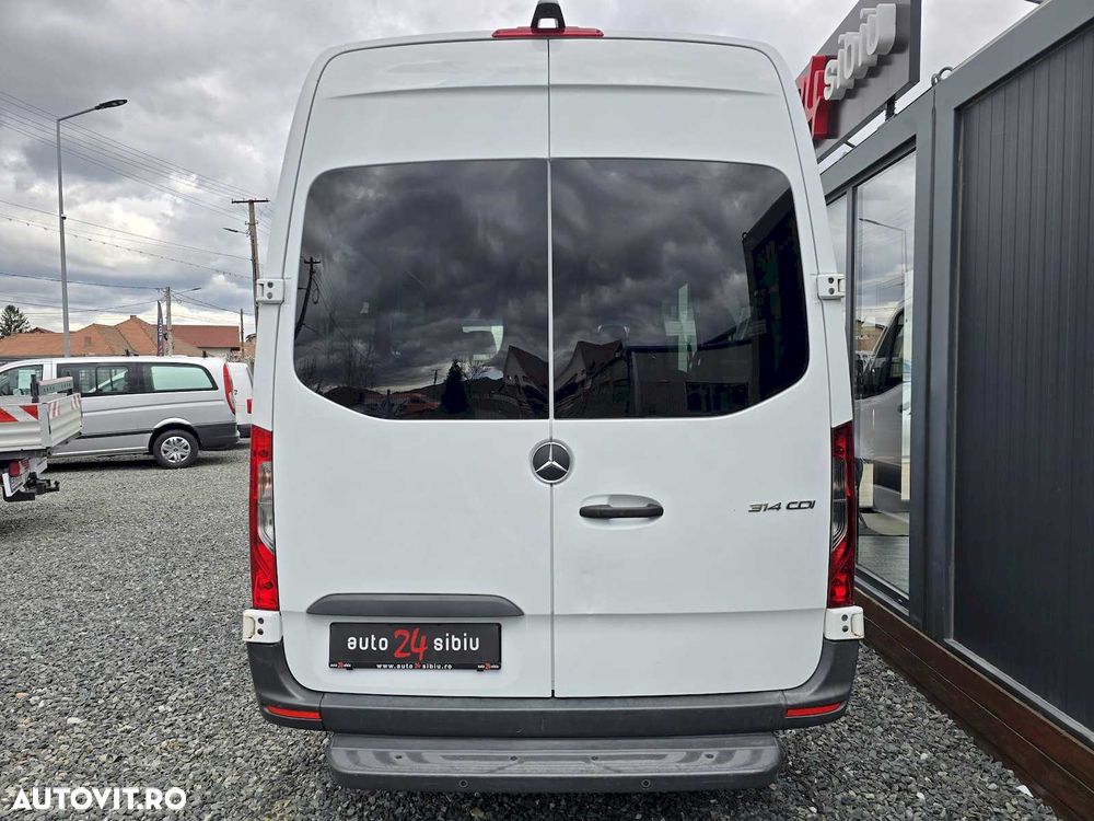 Mercedes-Benz Sprinter 314 CDI 8+1 loc., 2143 cmc 143 CP. tractiune spate.. - 5
