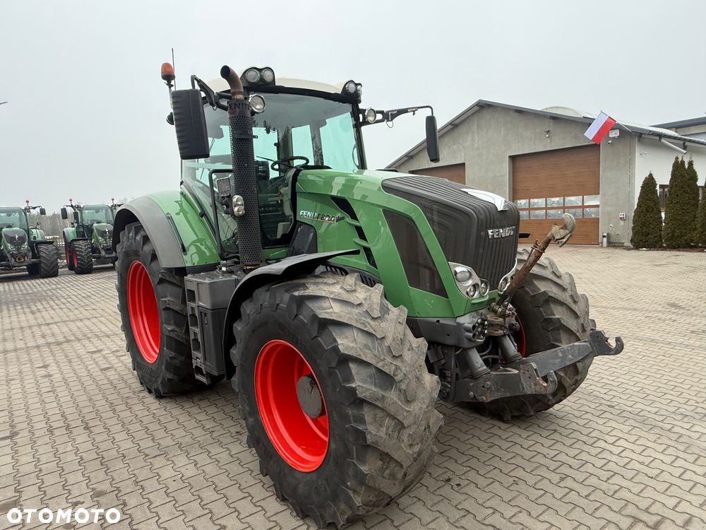 Fendt Fendt 824 Vario TMS Profi Plus TUZ, 824 826 828 930 - 7