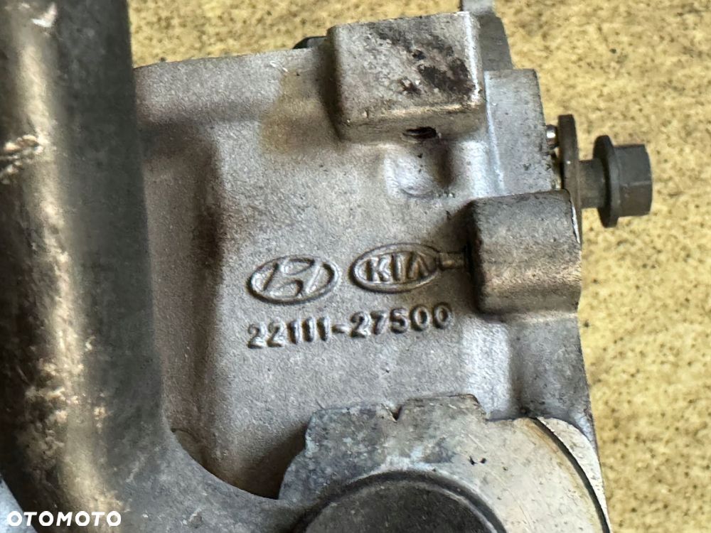 głowica hyundai accent matrix getz 1.5 crdi kompletna gotowa do założenia - 4