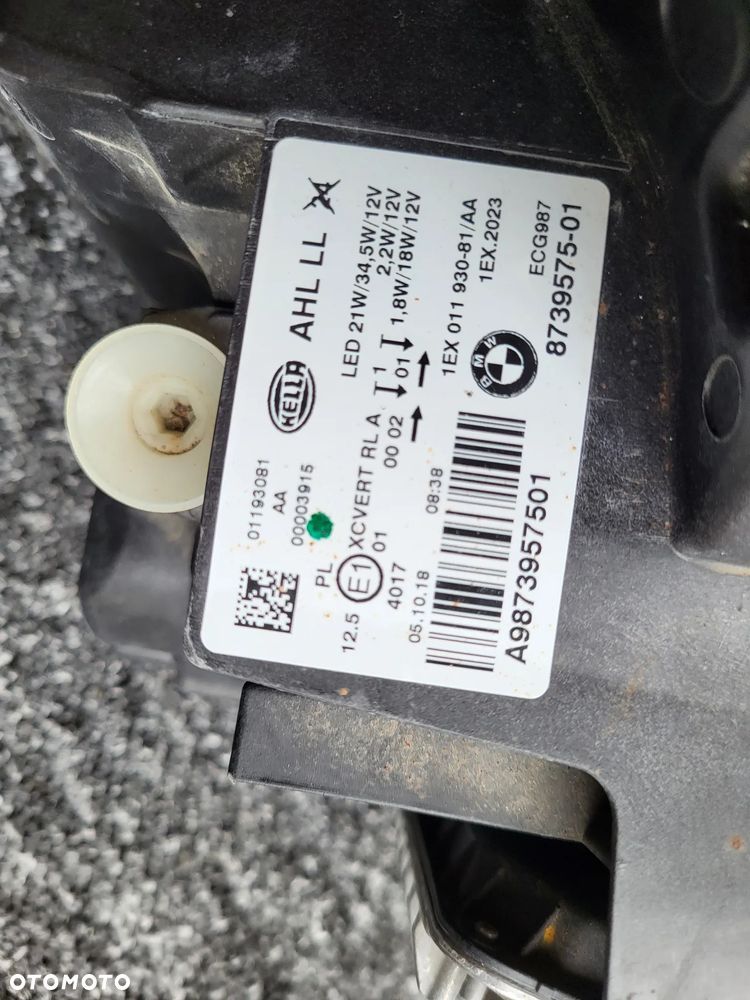 Bmw f20 f21 lift lampy Adaptive LED Shadown Europa - 16