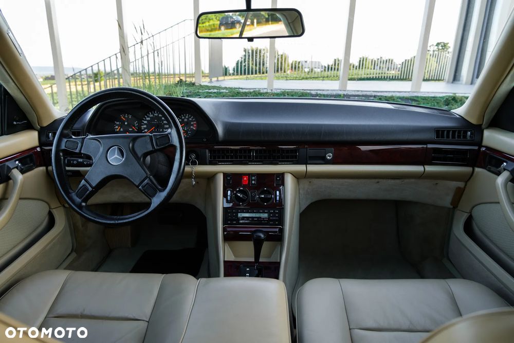Mercedes-Benz Klasa S - 11