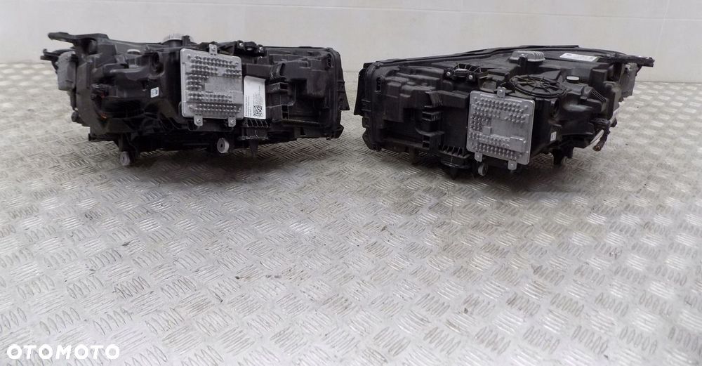 BMW G12 G11 PRZÓD MASKA ZDERZAK LASER PAS 475 LCI - 13