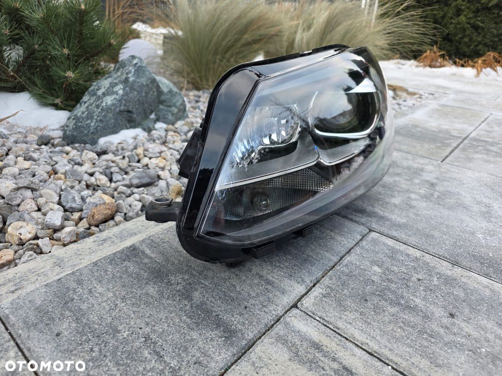 vw touran 1t1 lift lampa lewa przód bi xenon dynamic led 1t1941751 - 5
