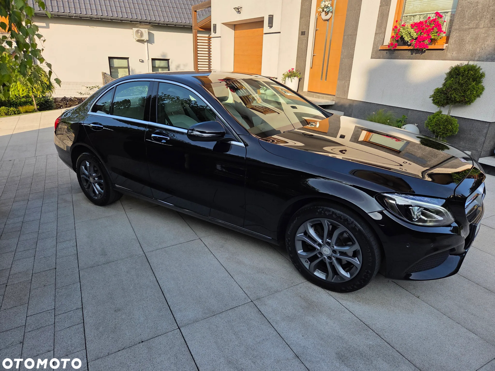 Mercedes-Benz Klasa C 200 4-Matic 7G-TRONIC - 4