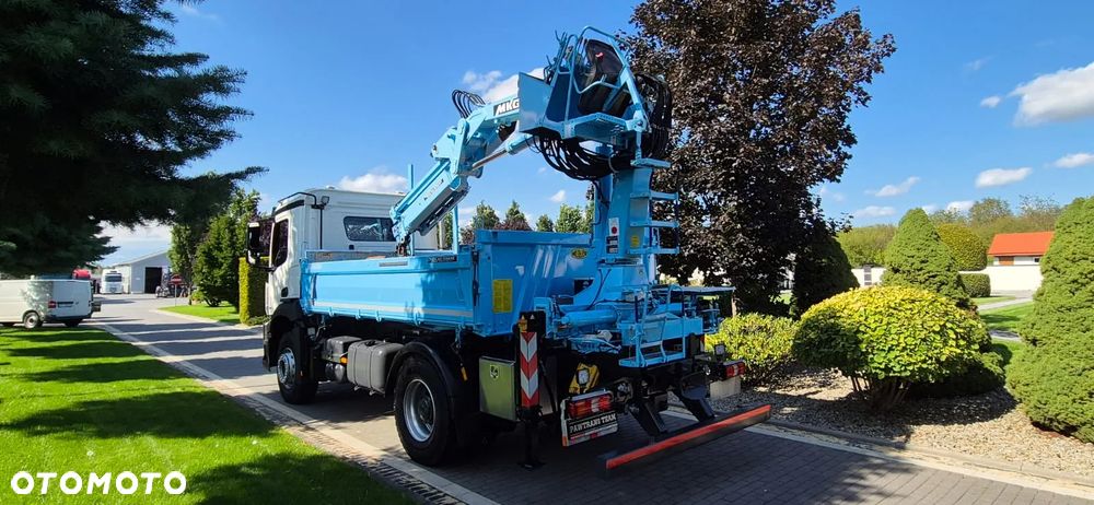 Mercedes-Benz AROCS 1827///* 2018///* PRZEB 41 TYŚ///* HDS///* WYWROTKA///* ROTATOR///* 18000KG///* ŁYŻKA///* STAN JAK NOWY - 9