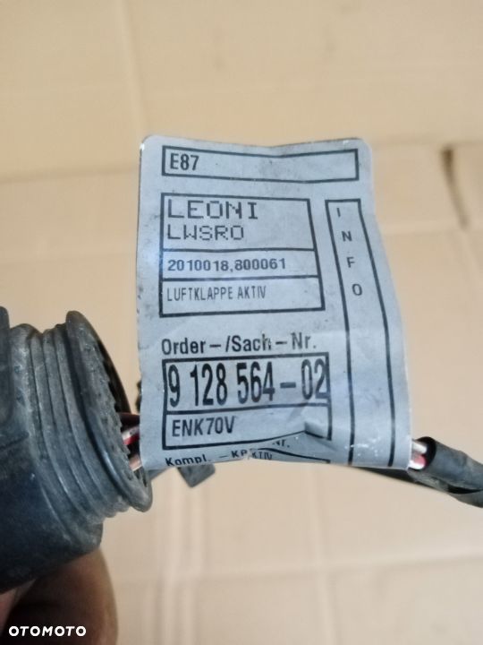 Wiązka PDC przód BMW e81 e82 e87 6962580 - 2