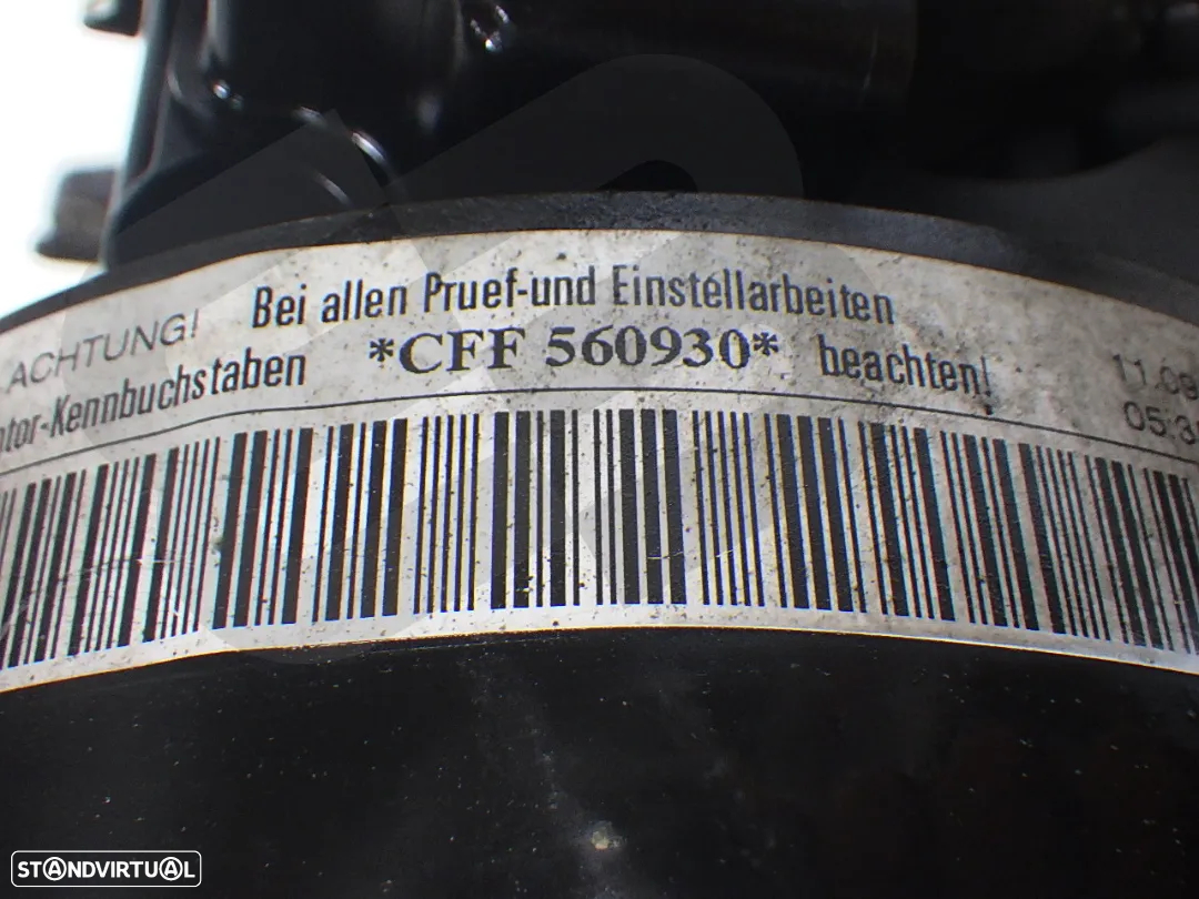 Motor Audi A3 2.0TDi Ref: CFF - 6