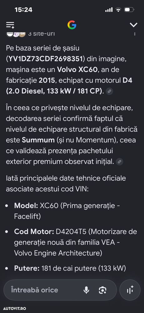 Volvo XC 60 D4 Geartronic Summum - 19