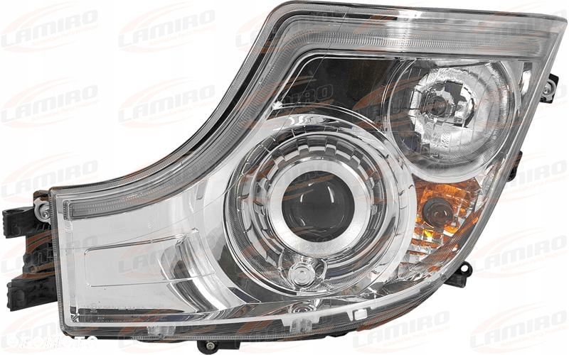 mercedes actros mp5 reflektor lewy xenon d1s 9618205239 - 1